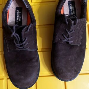 Hush Puppies Men's Dark Brown Oxfords